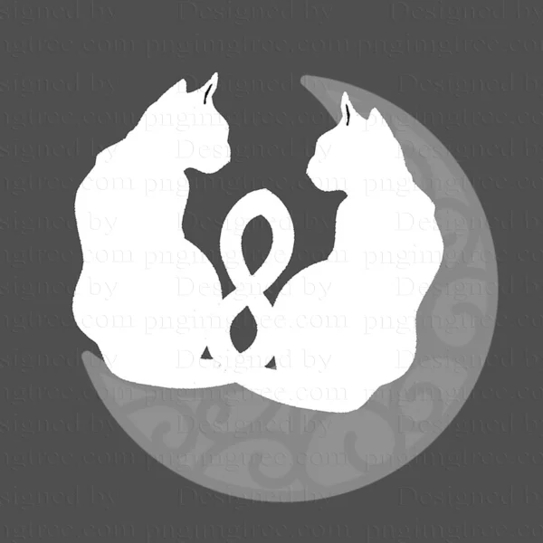 Adorable cat wallpaper – High-Quality Artwork Printable Digital Download for Creators & Cat Lovers
