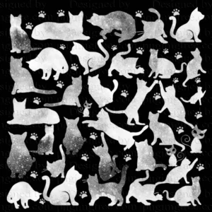 Black and White Cat Clip Art: The Ultimate Guide for Designers & Cat Lovers