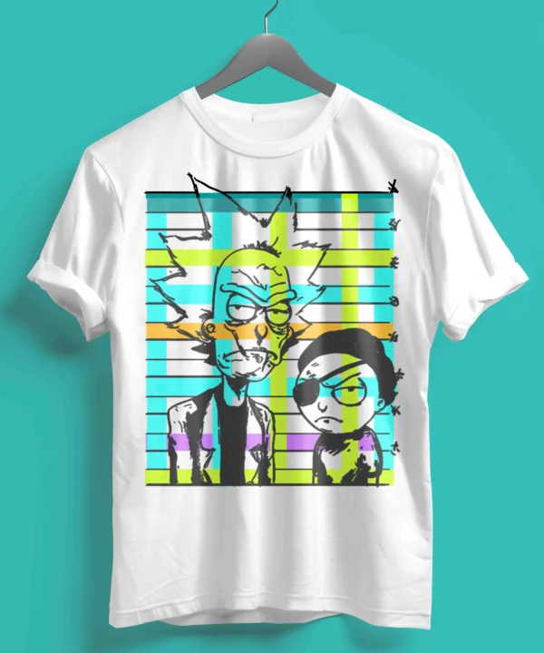 Rick and Morty T Shirt – Get Schwifty in Official Style! - Unisex t-shirt - 100% Prime Quality - Image 2