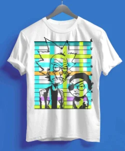 Rick and Morty T Shirt – Get Schwifty in Official Style! - Unisex t-shirt