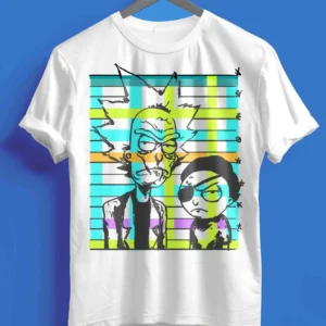 Rick and Morty T Shirt – Get Schwifty in Official Style! - Unisex t-shirt