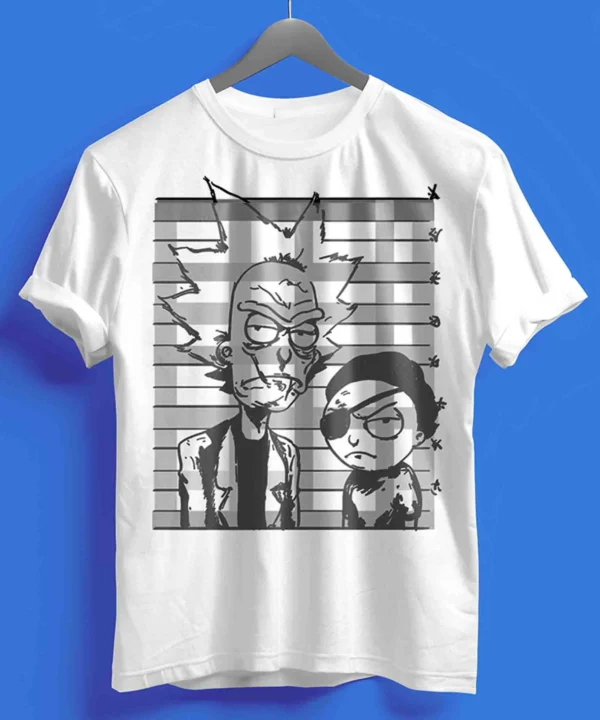 Rick and Morty Shirt The Smartest (and Coolest) Tee in the Multiverse! - Unisex t-shirt 100% Prime Quality - Image 2