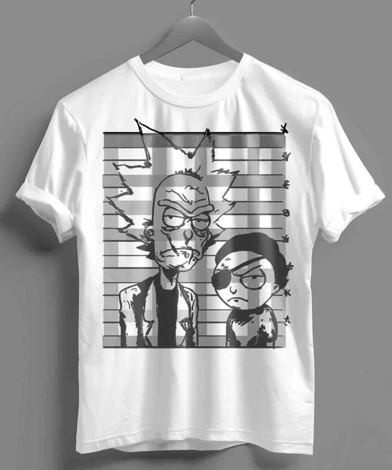 Rick and Morty Shirt The Smartest (and Coolest) Tee in the Multiverse! - Unisex t-shirt