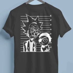 Rick and Morty clothes T-Shirt - Interdimensional Style for Discerning Fans! - Unisex t-shirt