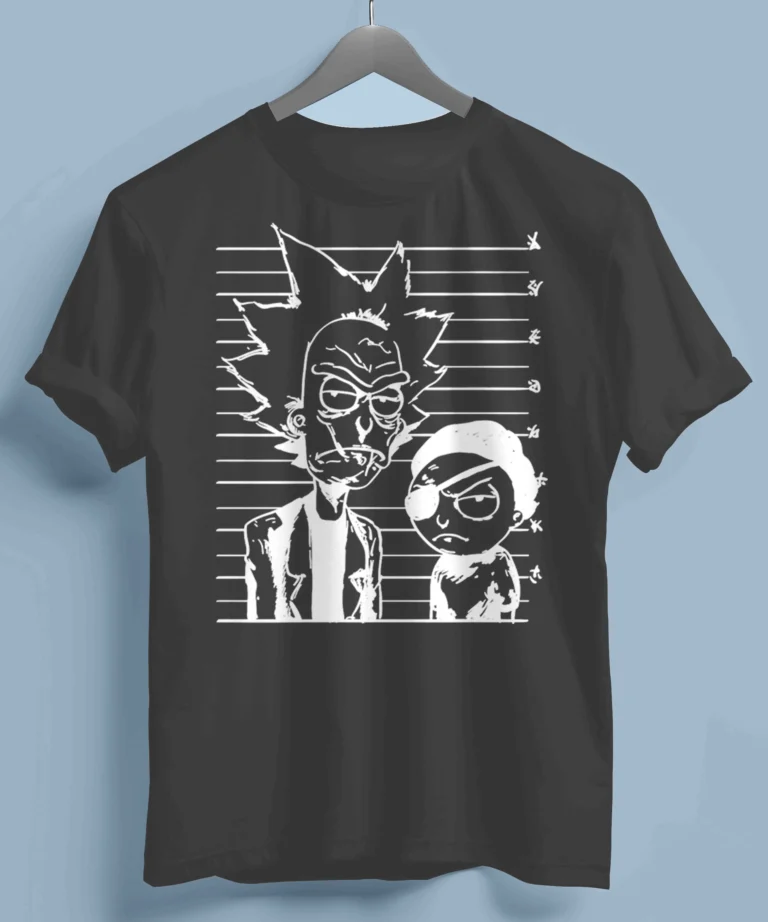 Rick and Morty clothes T-Shirt - Interdimensional Style for Discerning Fans! - Unisex t-shirt