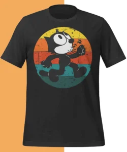 Felix Cat T Shirt