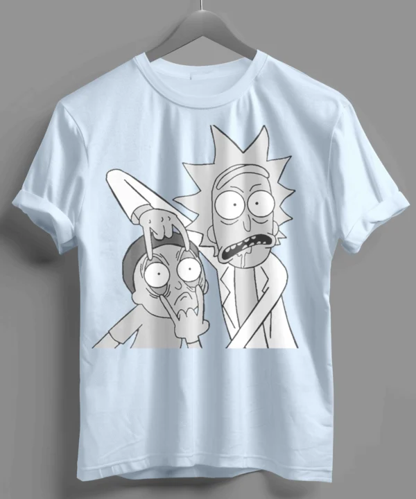 Rick and Morty Merch T shirt  - Interdimensional Swag Alert! Unisex t-shirt 100% Prime Quality - Image 2