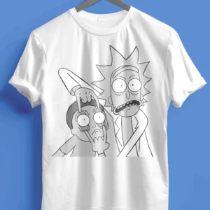 Rick and Morty Merch T shirt - Interdimensional Swag Alert! Unisex t-shirt