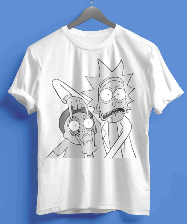Rick and Morty Merch T shirt - Interdimensional Swag Alert! Unisex t-shirt