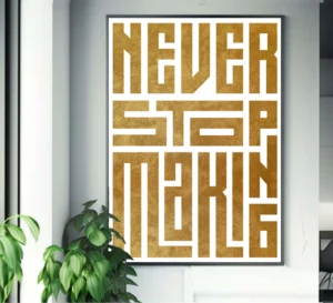 Creative Typography Quotes: Inspiring Words in Artistic Design+50