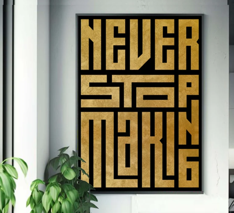 Creative Typography Quotes: Inspiring Words in Artistic Design+50 3 47