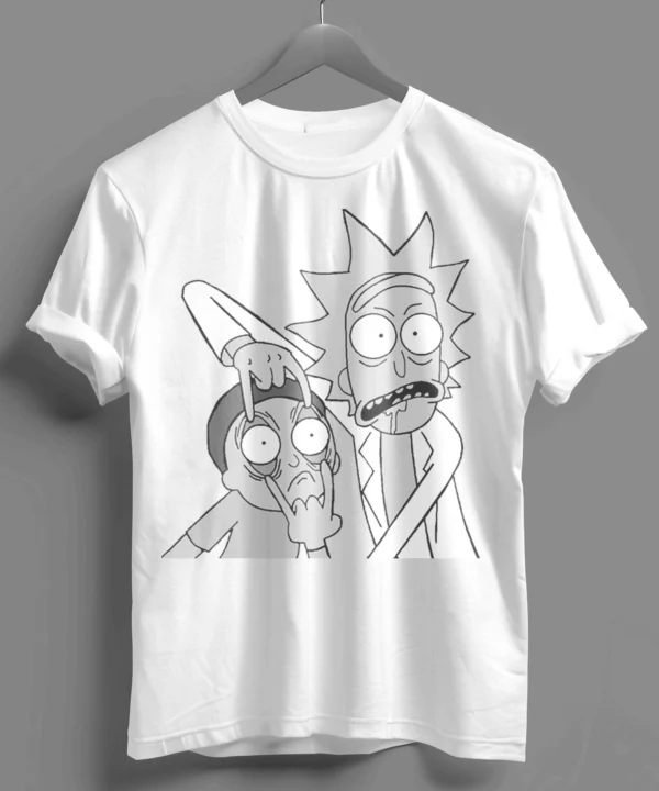 Rick and Morty Merch T shirt  - Interdimensional Swag Alert! Unisex t-shirt 100% Prime Quality - Image 3