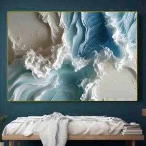 Coastal Canvas Wall Art Digital Download – Beach & Ocean Prints for Your Home