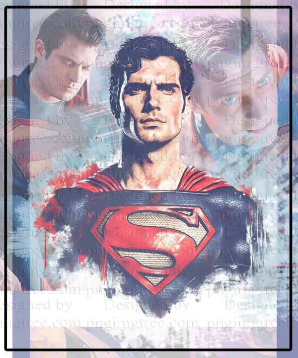 Superman Box Office Poster 2025 - Instant Download - superman cast