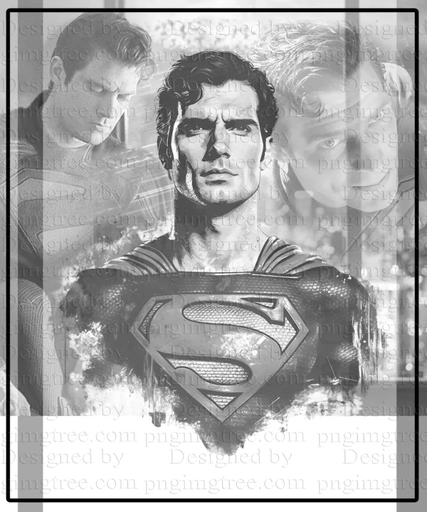 Superman Cast Poster 2025 - Instant Download - superman Box Office