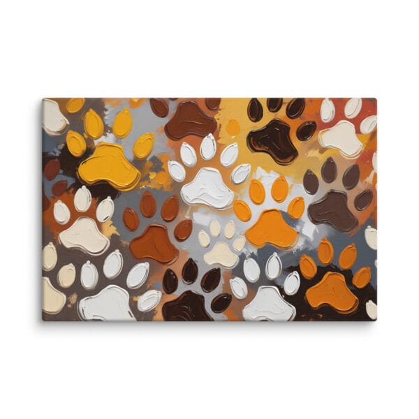 Paws Canvas Wall Art – Unique Pet Portraits & Custom Dog & Cat Paintings 2025 - Image 6