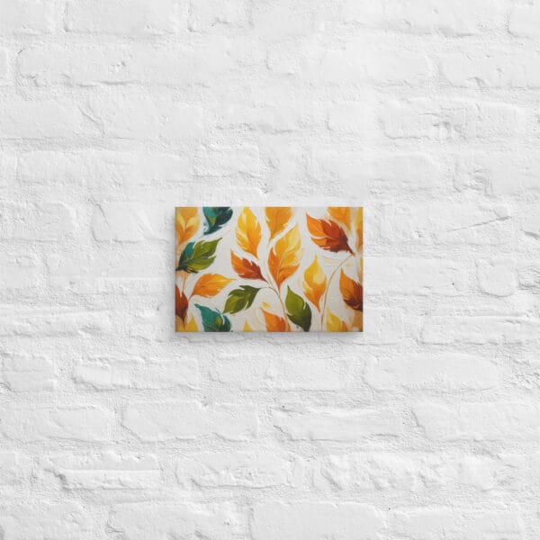 Massive Canvas Wall Art – Stunning Leaves Pattern for Bold Statement Walls - hand stretched canvas 2025 - Image 8