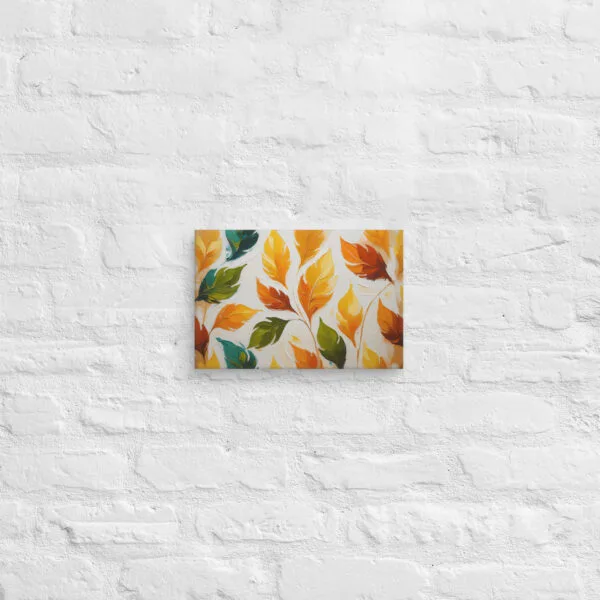 Massive Canvas Wall Art – Stunning Leaves Pattern for Bold Statement Walls - hand stretched canvas 2025 - Image 8