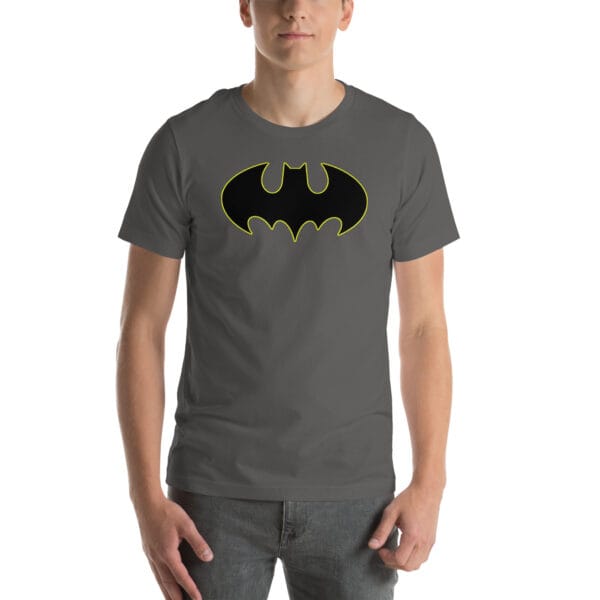 Mens Batman T Shirt – Bold, Comfortable & Heroic Style! Unisex t-shirt 100% Premium Quality - Image 10