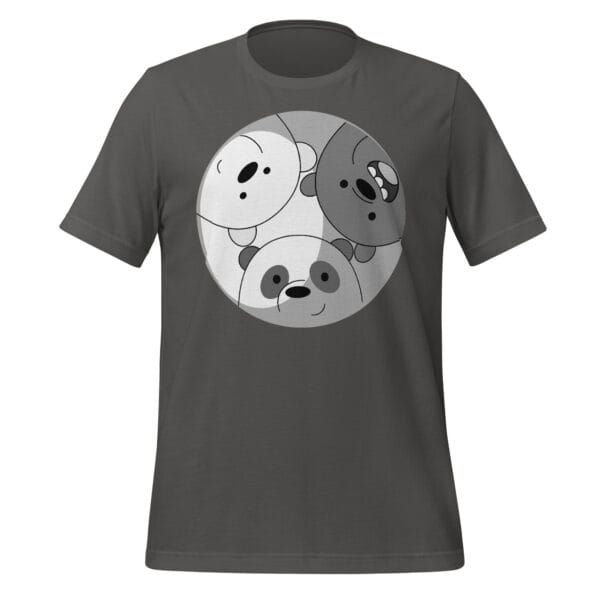 We Bare Bears Merch T-Shirt – Officially Cool & 100% Bear-ylicious! - Unisex t-shirt - Image 3