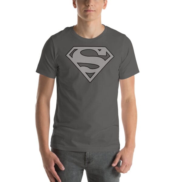 Superman Workout Shirt – Train Like the Man of Steel!  - Unisex t-shirt 2025 - Image 8