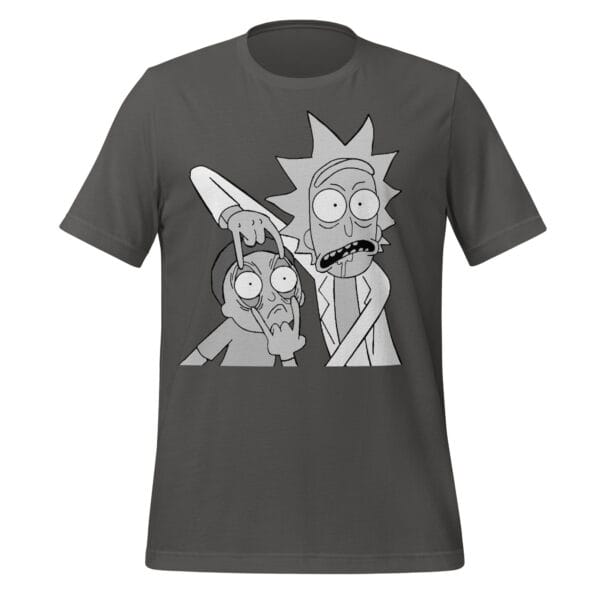 Rick and Morty Merch T shirt  - Interdimensional Swag Alert! Unisex t-shirt 100% Prime Quality - Image 9