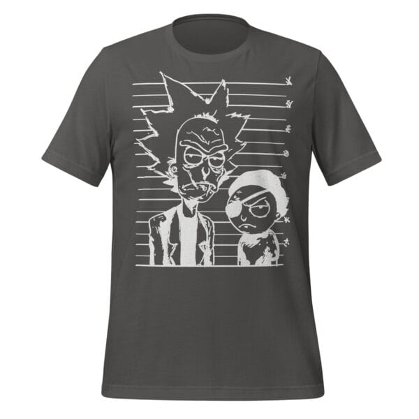 Rick and Morty clothes T-Shirt -  Interdimensional Style for Discerning Fans! - Unisex t-shirt - 100% Prime Quality - Image 11