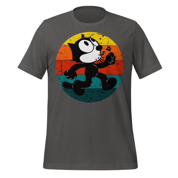 Felix Cat T Shirt : Vintage Cool & Unique Style! Unisex t-shirt 100% Prime Quality - Image 10