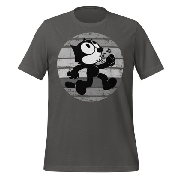 Felix Cat shirt : Vintage Cool Meets Playful Style! Unisex t-shirt 100% prime Quality - Image 2