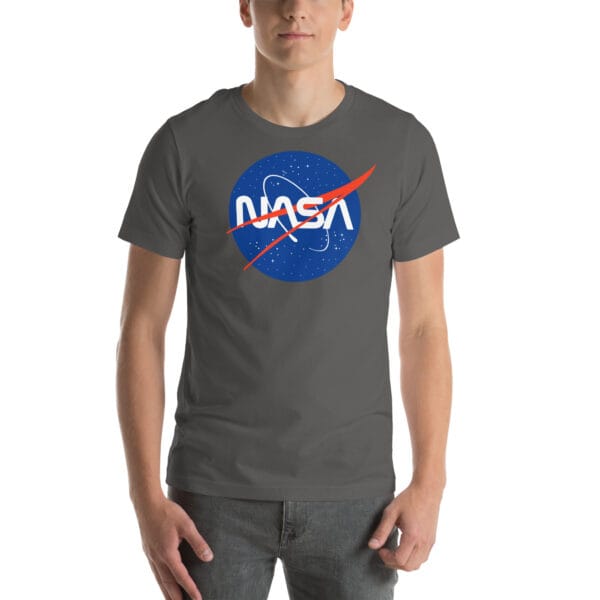 Vintage NASA T Shirt : Retro Space Style for Science & Adventure Lovers!  Unisex t-shirt 100% Premium Quality - Image 7