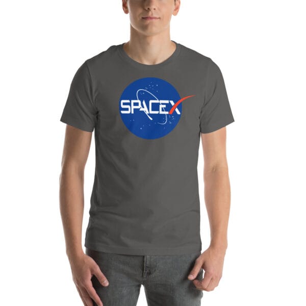 Spacex Shirts Premium Unisex T Shirt : Futuristic Style for Space Enthusiasts & Tech Pioneers! 100% Premium Quality - Image 9