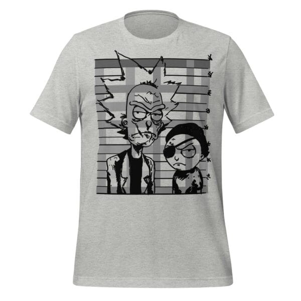 Rick and Morty Shirt The Smartest (and Coolest) Tee in the Multiverse! - Unisex t-shirt 100% Prime Quality - Image 5