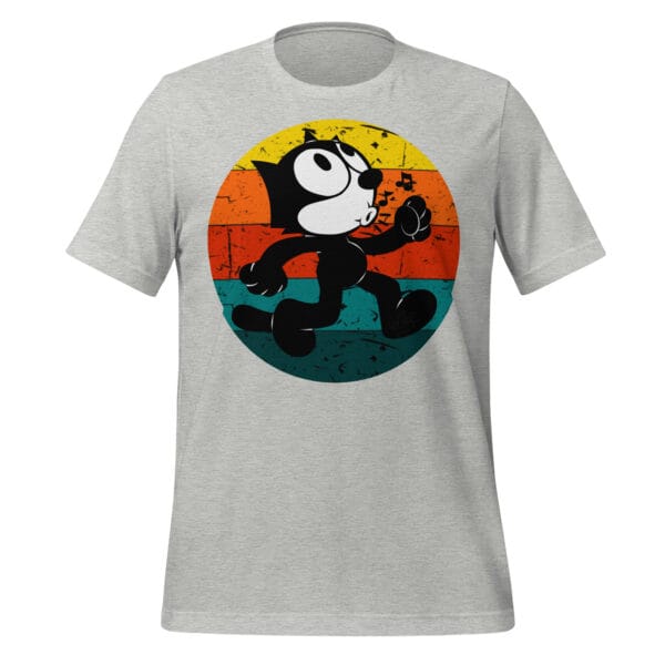 Felix Cat T Shirt : Vintage Cool & Unique Style! Unisex t-shirt 100% Prime Quality - Image 12