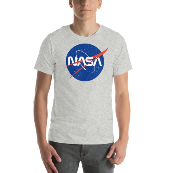 Vintage NASA T Shirt : Retro Space Style for Science & Adventure Lovers!  Unisex t-shirt 100% Premium Quality - Image 8