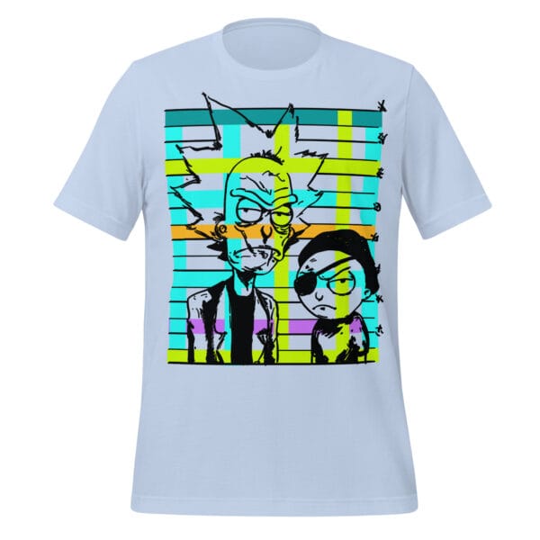 Rick and Morty T Shirt – Get Schwifty in Official Style! - Unisex t-shirt - 100% Prime Quality - Image 8