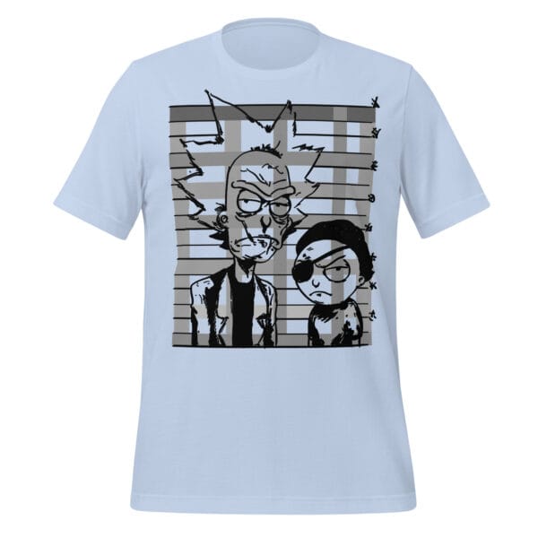 Rick and Morty Shirt The Smartest (and Coolest) Tee in the Multiverse! - Unisex t-shirt 100% Prime Quality - Image 6