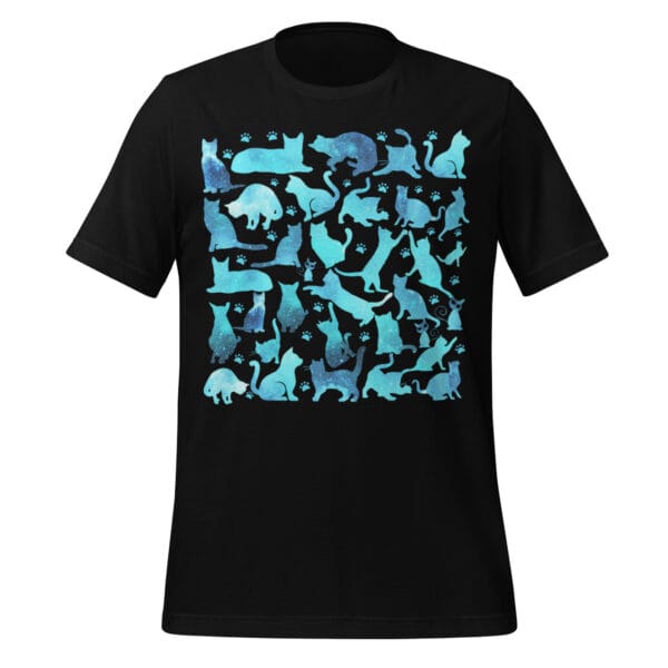 cute cat shirts for women, men and kids Cosmos Style  - Unisex t-shirt - Image 3