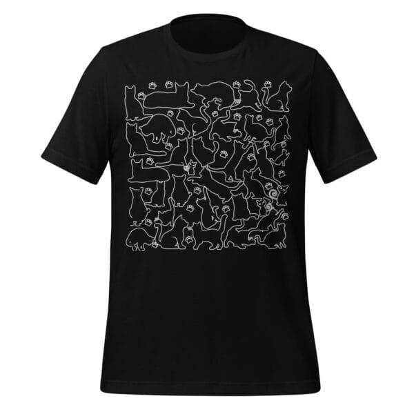 Kitty Love Shirts - Unisex t-shirt - Image 2