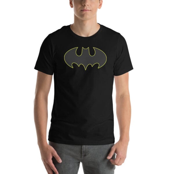 Mens Batman T Shirt – Bold, Comfortable & Heroic Style! Unisex t-shirt 100% Premium Quality - Image 4