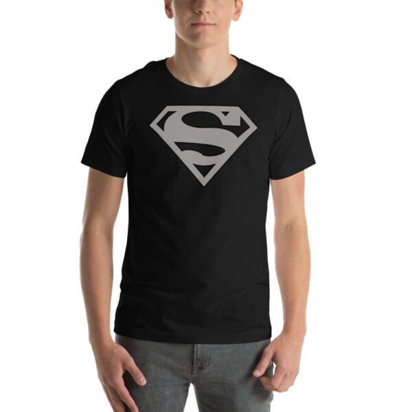 Superman Workout Shirt – Train Like the Man of Steel!  - Unisex t-shirt 2025 - Image 3