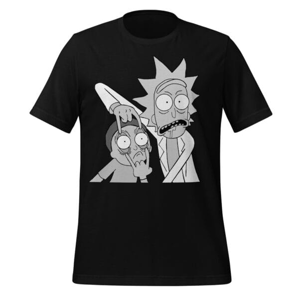 Rick and Morty Merch T shirt  - Interdimensional Swag Alert! Unisex t-shirt 100% Prime Quality - Image 5
