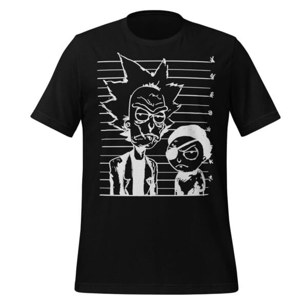 Rick and Morty clothes T-Shirt -  Interdimensional Style for Discerning Fans! - Unisex t-shirt - 100% Prime Quality - Image 4