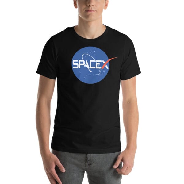 Spacex Shirts Premium Unisex T Shirt : Futuristic Style for Space Enthusiasts & Tech Pioneers! 100% Premium Quality - Image 4