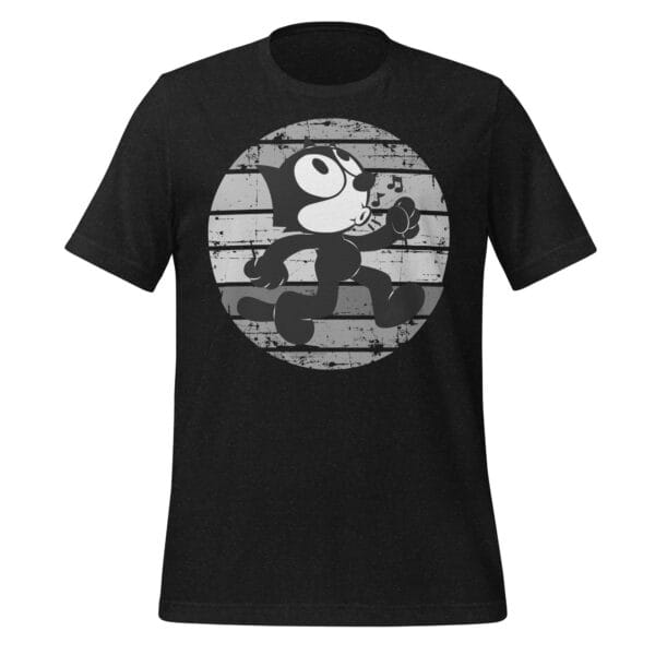 Felix Cat shirt : Vintage Cool Meets Playful Style! Unisex t-shirt 100% prime Quality - Image 3
