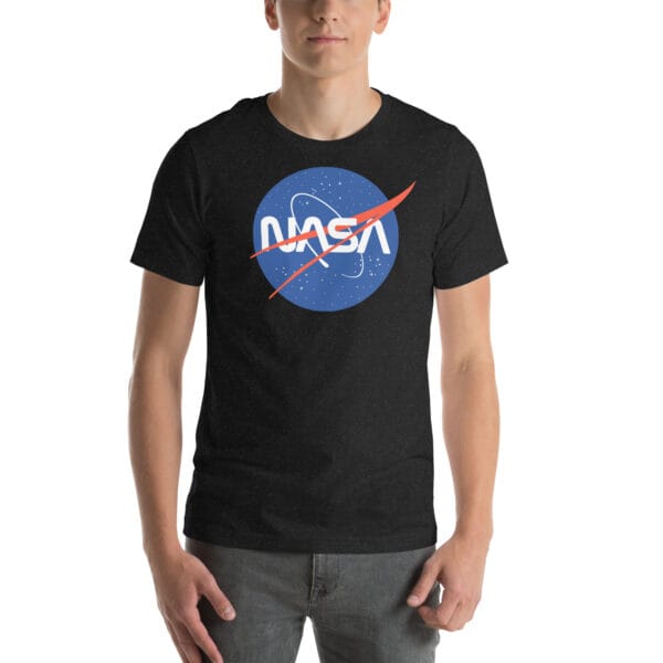 Vintage NASA T Shirt : Retro Space Style for Science & Adventure Lovers!  Unisex t-shirt 100% Premium Quality - Image 3
