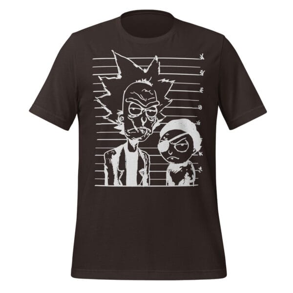 Rick and Morty clothes T-Shirt -  Interdimensional Style for Discerning Fans! - Unisex t-shirt - 100% Prime Quality - Image 8