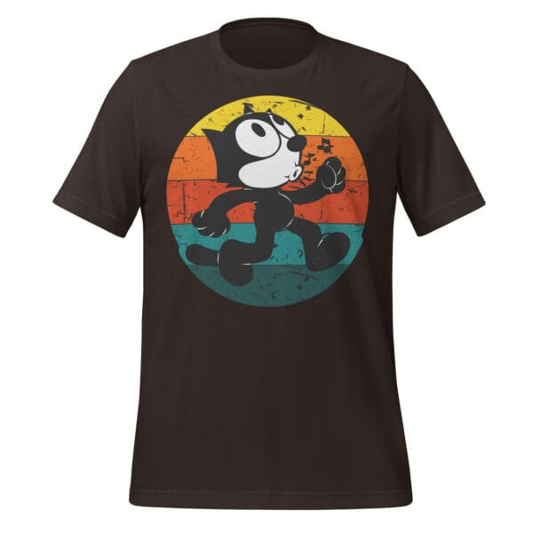 Felix Cat T Shirt : Vintage Cool & Unique Style! Unisex t-shirt 100% Prime Quality - Image 7