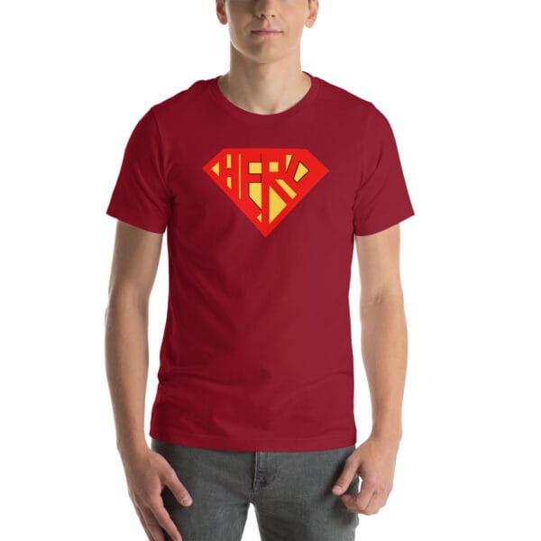 superman gym tshirt For Adults and Kids - Super Hero - Unisex t-shirt - Bold Colors & Stylish - Image 5