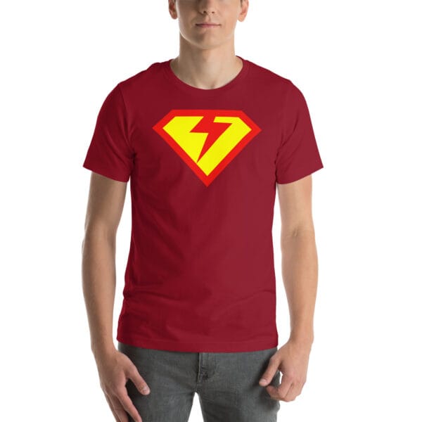 superman t shirt online - Unisex t-shirt - for men, women,teens and Kids - Image 5
