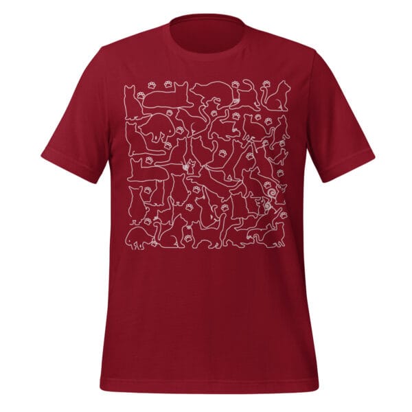 Kitty Love Shirts - Unisex t-shirt - Image 5